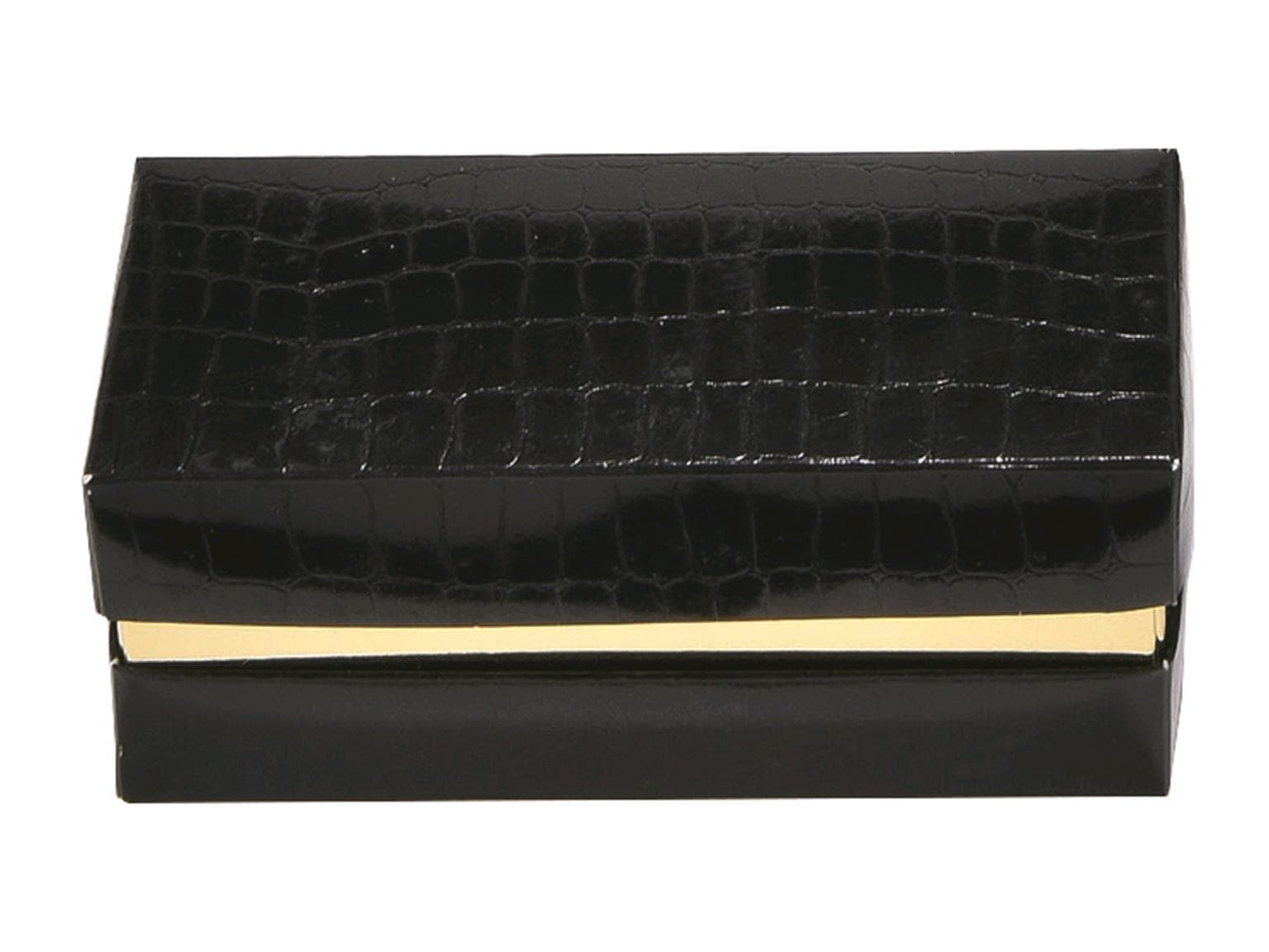 Balloboîte 125 gr, schwarz Sydney 115x50/40mm, aufgerichtet geliefert