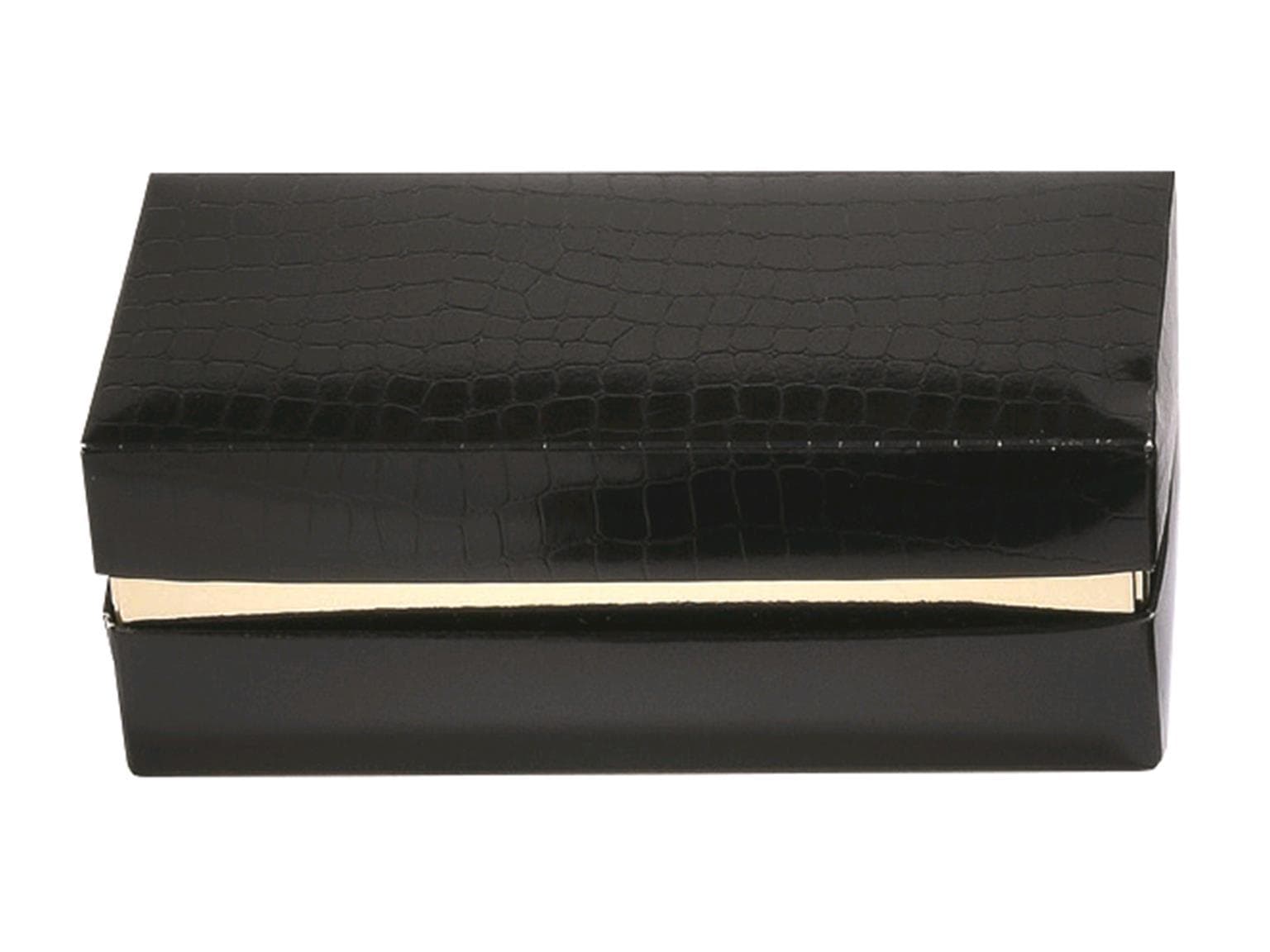 Balloboîte 250 gr, schwarz Sydney 135x65/45mm, aufgerichtet geliefert