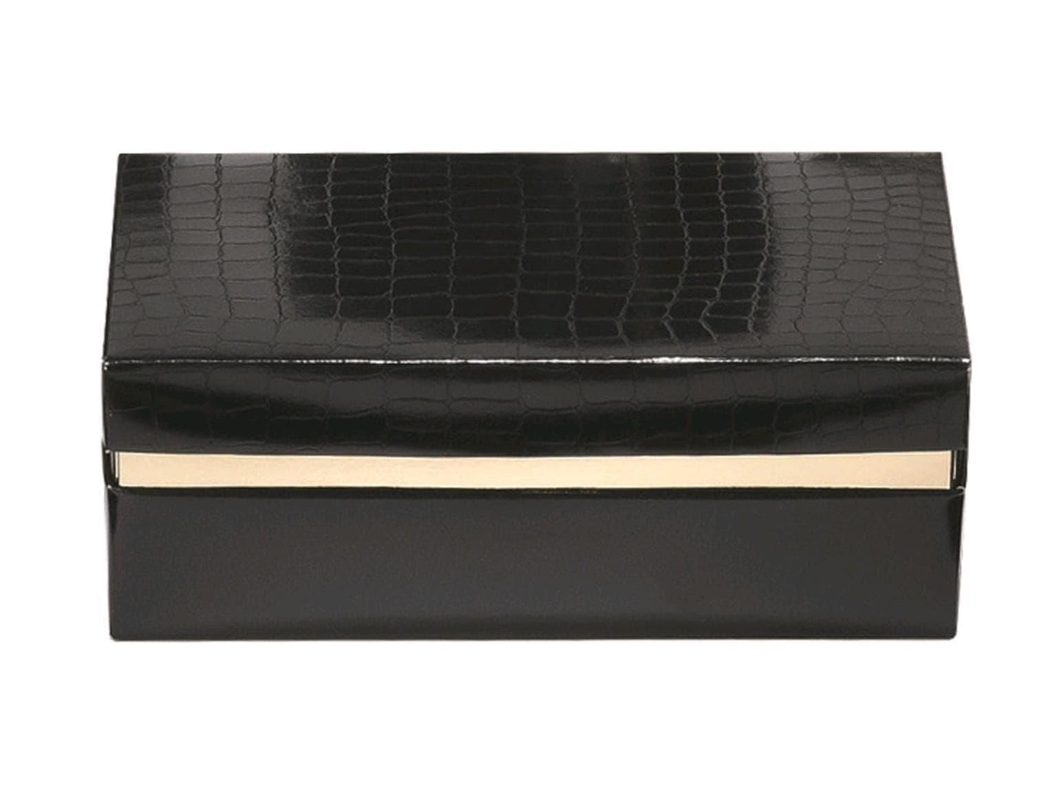 Balloboîte 500 gr, schwarz Sydney 165x85/55mm, aufgerichtet geliefert