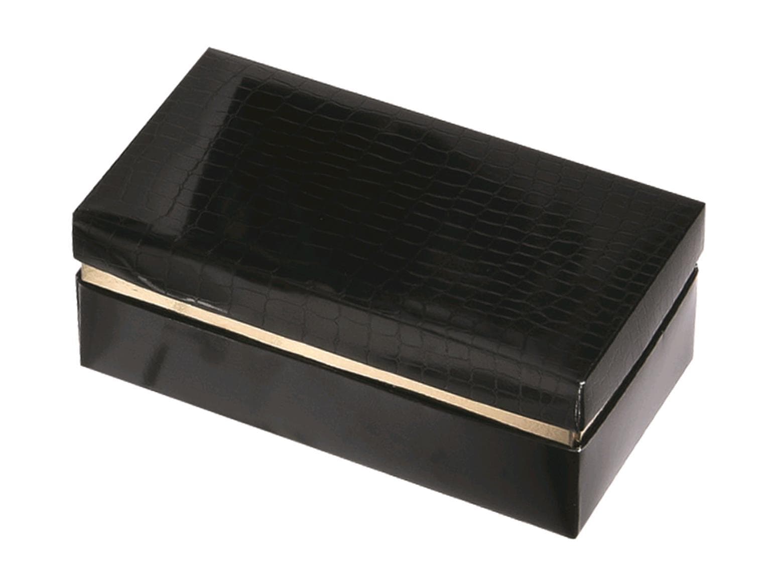 Balloboîte 750 gr, schwarz Sydney 175x95/60mm, aufgerichtet geliefert