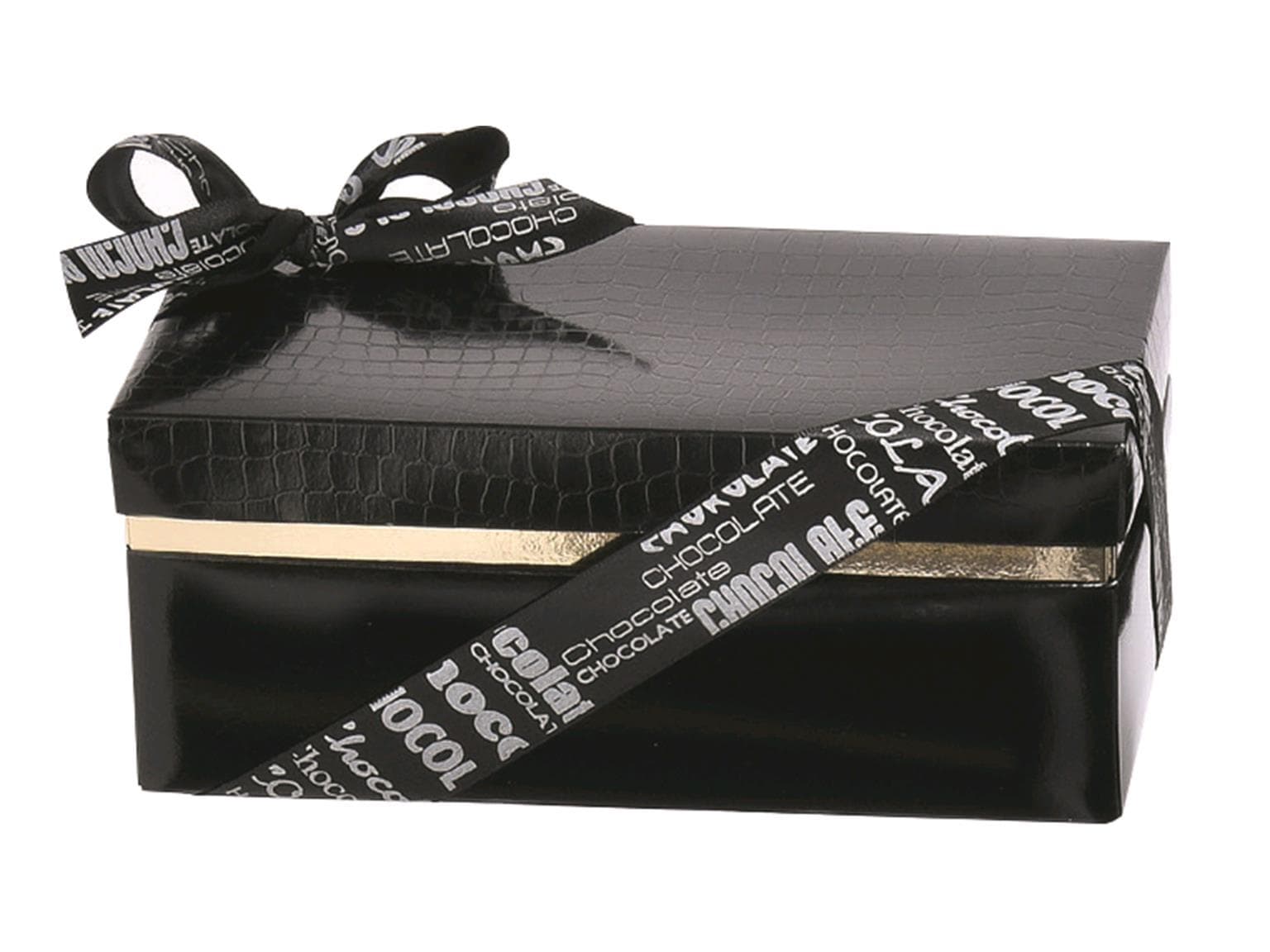 Balloboîte 1000 gr, schwarz Sydney 190x110/70mm, aufgerichtet geliefert