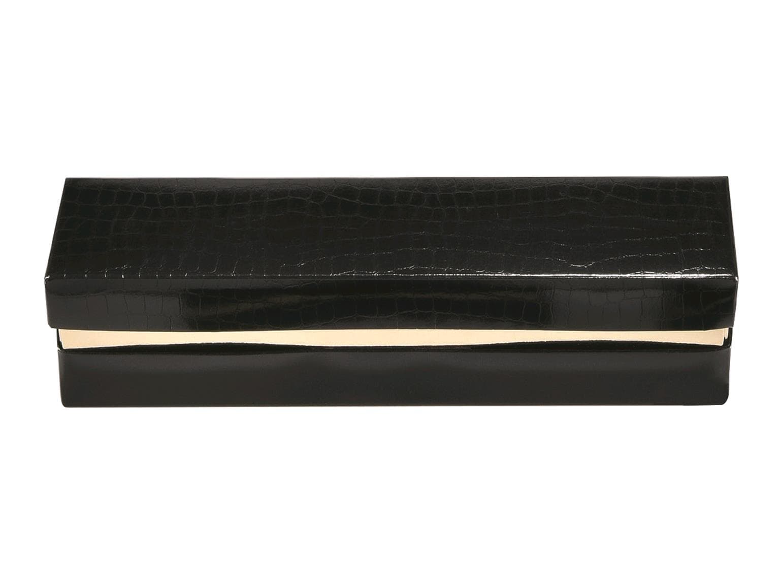 Balloboîte Recto, schwarz Sydney 210x45/45mm, aufgerichtet geliefert