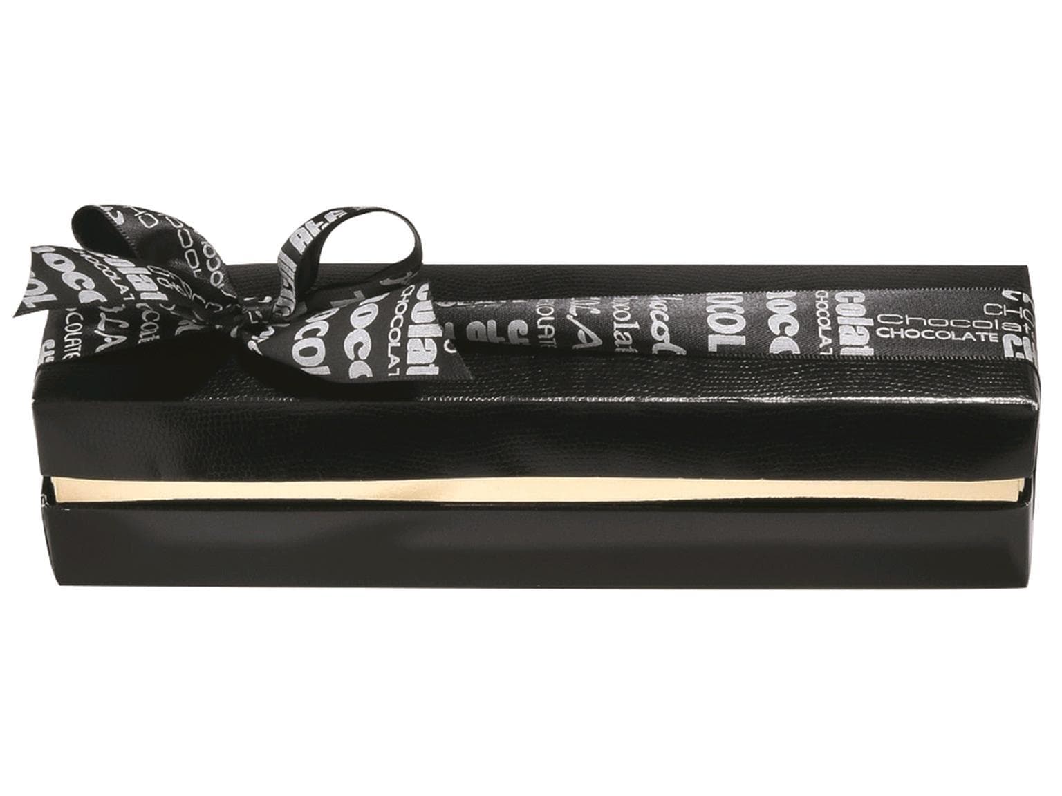 Balloboîte Recto, schwarz Toronto 210x45/45mm, aufgerichtet geliefert