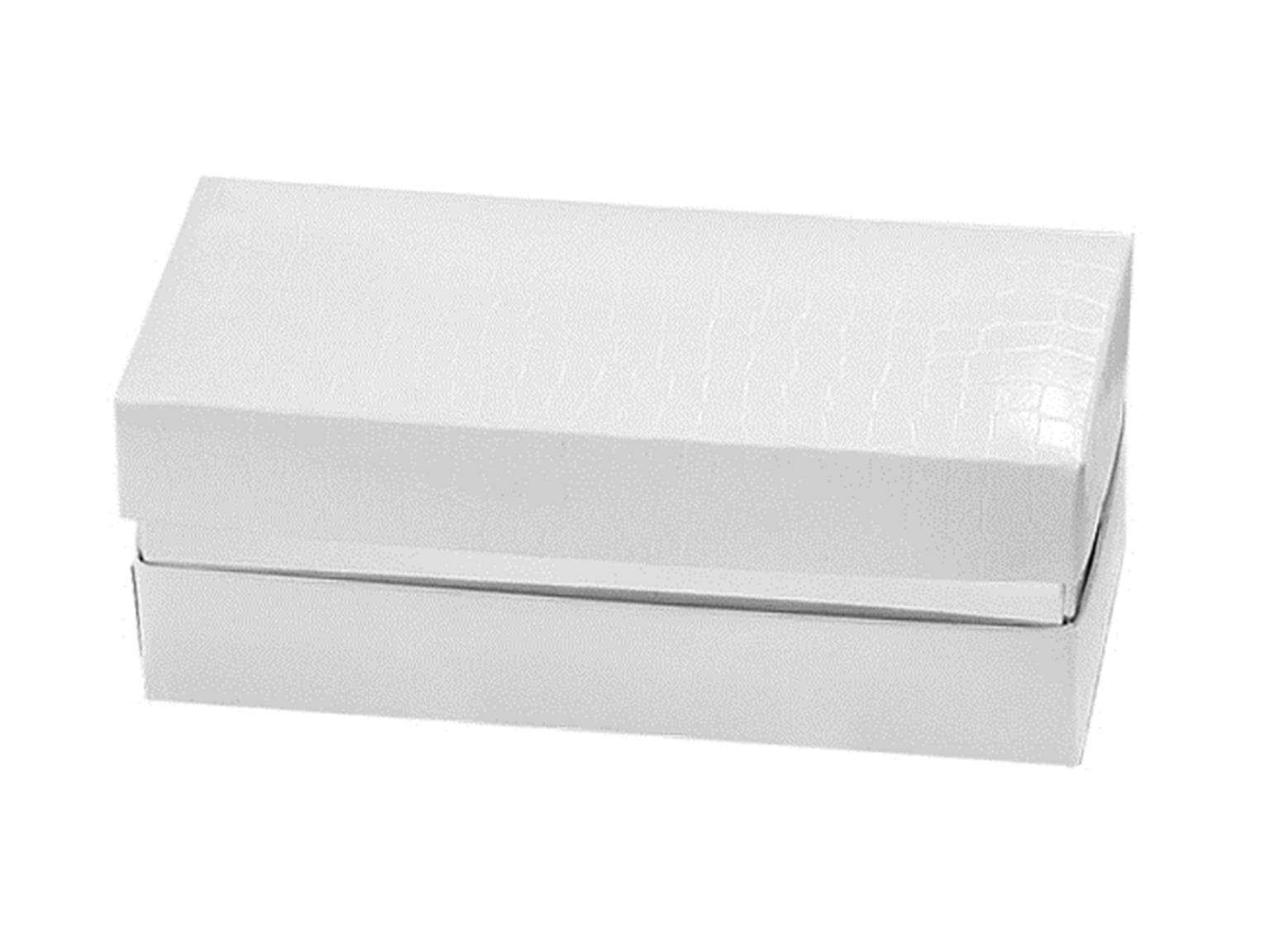 Balloboîte 250 gr, weiss Sydney 135x65/45mm, aufgerichtet geliefert