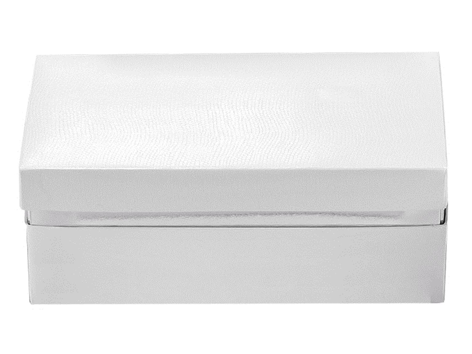 Balloboîte 750 gr, weiss Toronto 175x95/60mm, aufgerichtet geliefert