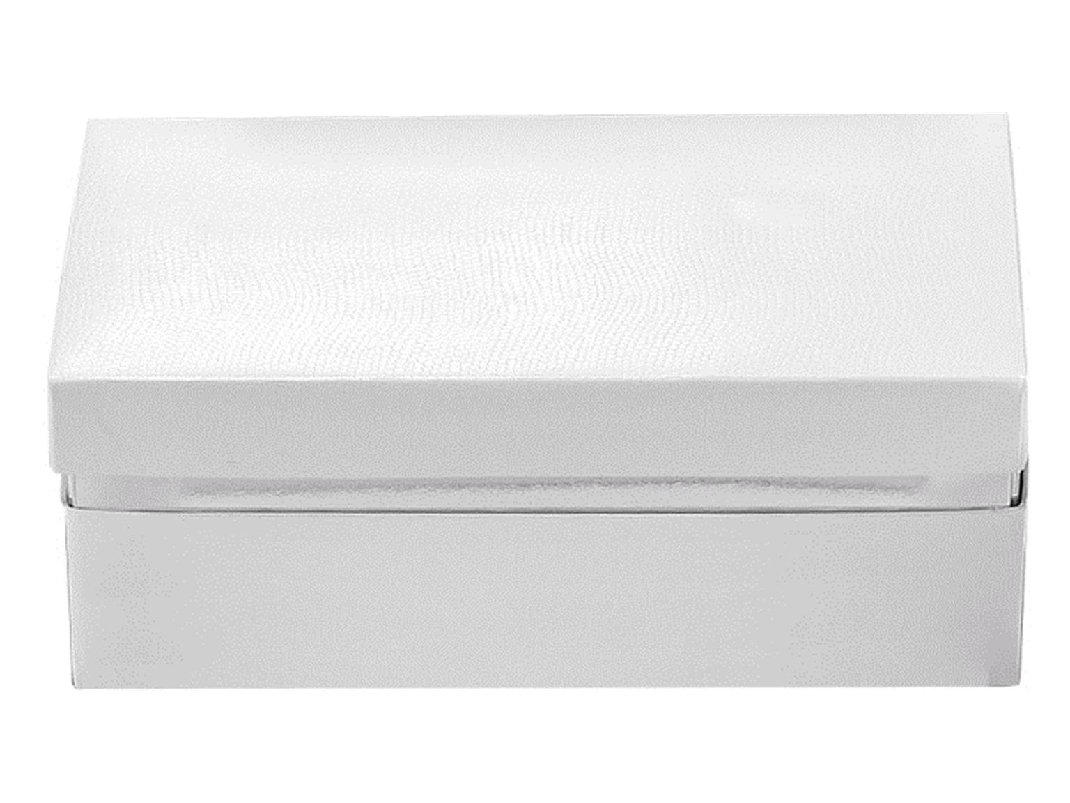 Balloboîte 1000 gr, weiss Toronto 190x110/70mm, aufgerichtet geliefert