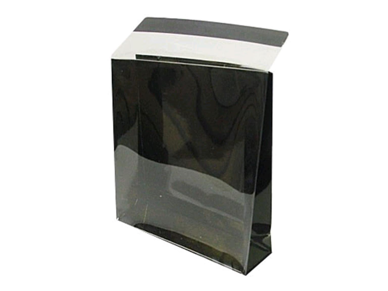 Fensterbeutel Nr. 2 110x40/110mm, schwarz