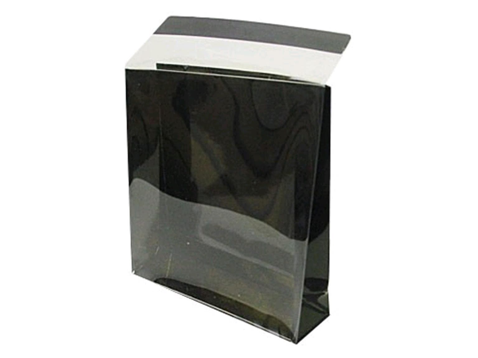 Fensterbeutel Nr. 2 110x40/110mm, schwarz