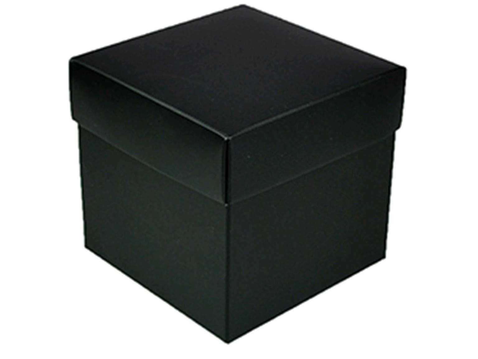 Kubus 500 gr, Black&White 100x100/95mm, schwarz