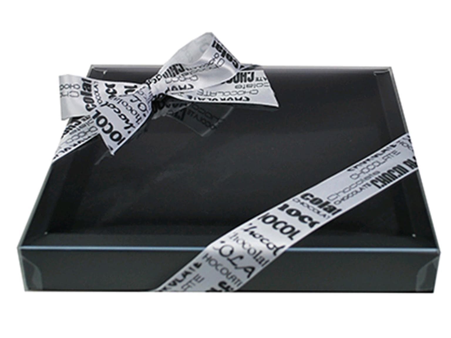 Fensterbox Nr. 7, Black&White 176x176/24mm, schwarz