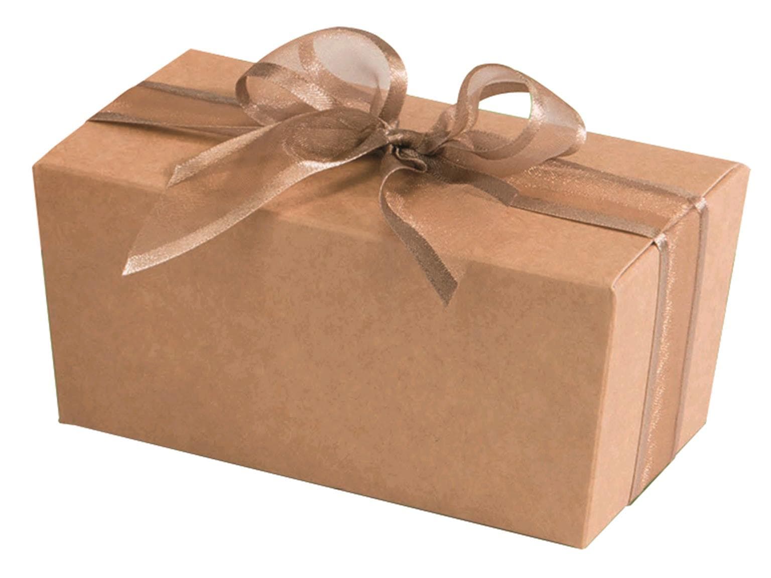 Ballotin 500 gr, Kraft 134x76/70mm, aufgerichtet geliefert