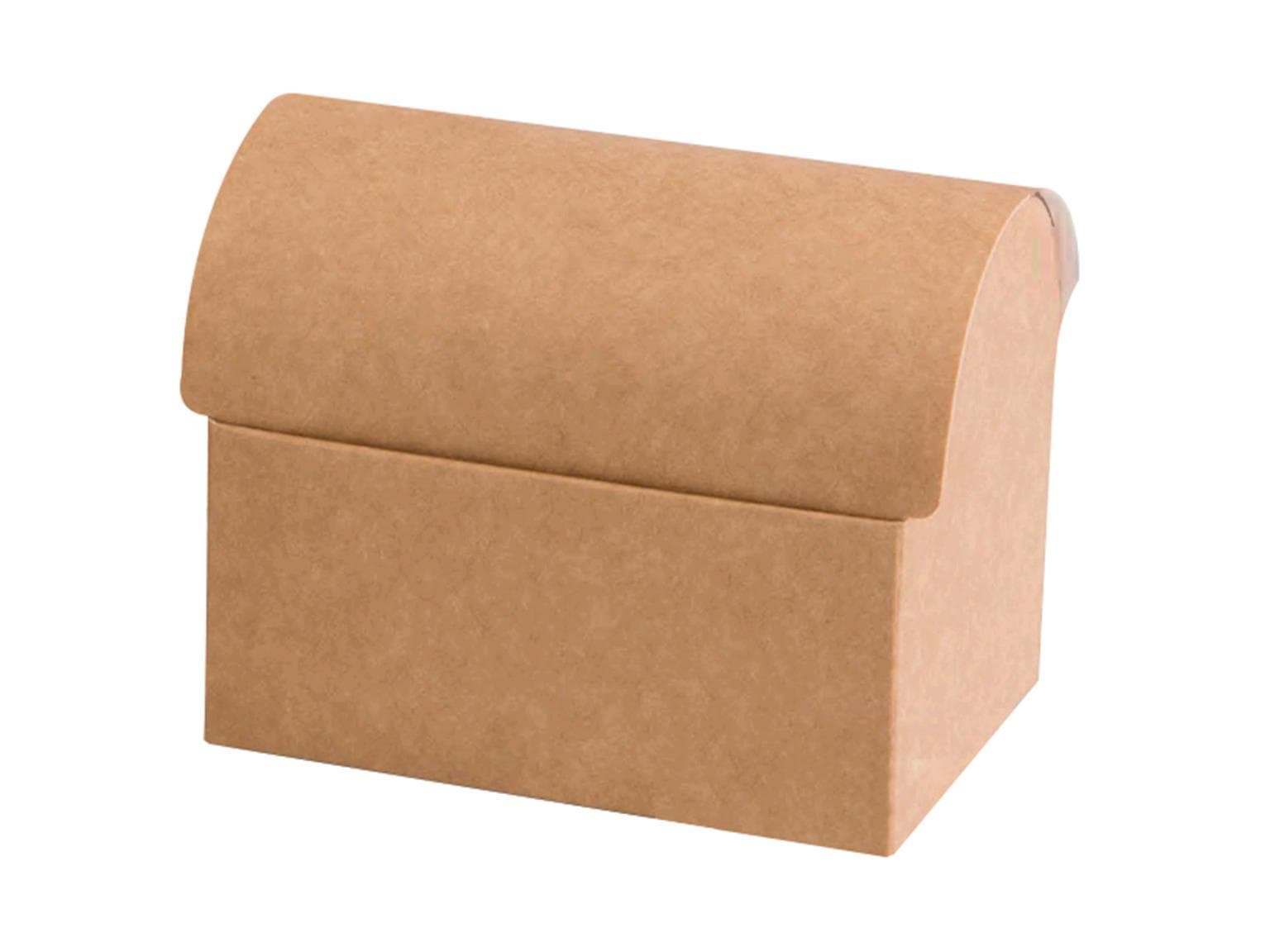 Koffer 250 gr, Kraft 105x75/87mm, flach geliefert