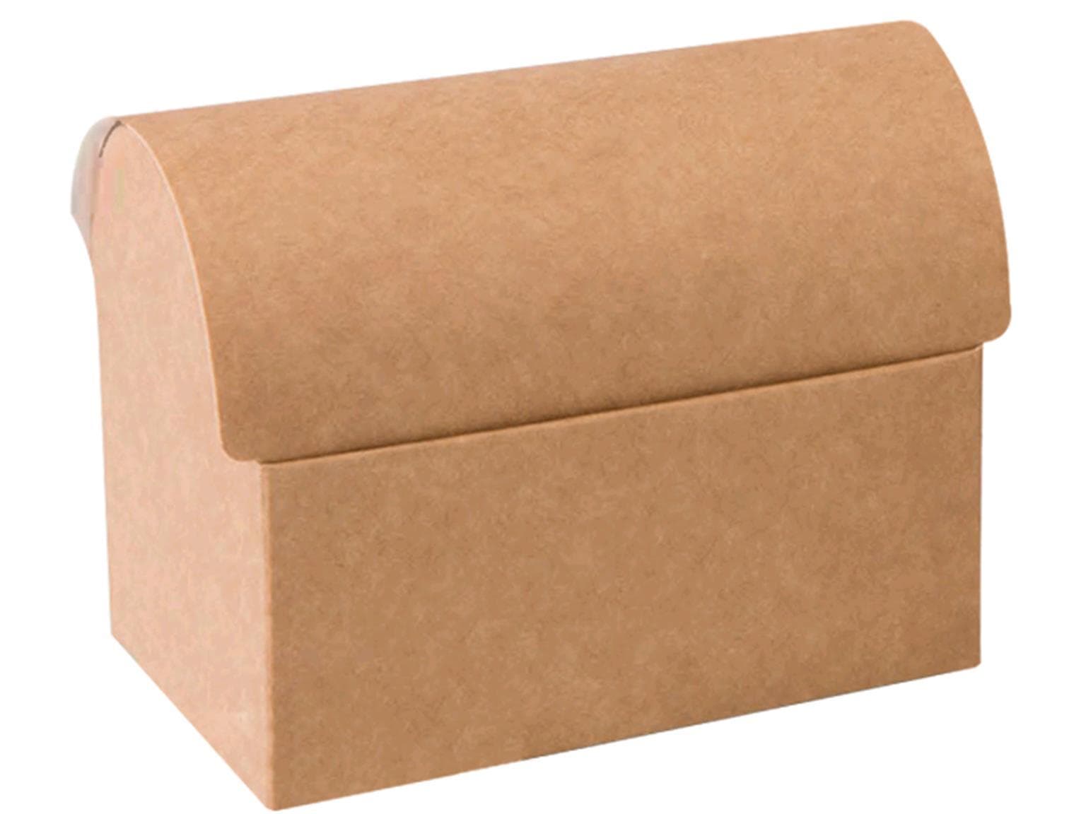 Koffer 1000 gr, Kraft 195x115/135mm, flach geliefert