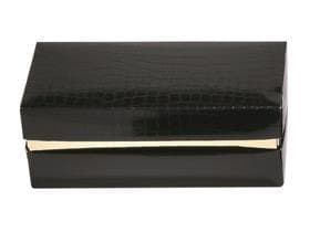 Balloboîte 250 gr, schwarz Sydney 135x65/45mm, aufgerichtet geliefert