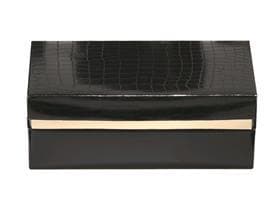 Balloboîte 500 gr, schwarz Sydney 165x85/55mm, aufgerichtet geliefert