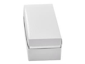 Balloboîte 750 gr, weiss Sydney 175x95/60mm, aufgerichtet geliefert