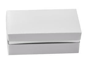 Balloboîte 375 gr, weiss Toronto 150x80/50mm, aufgerichtet geliefert