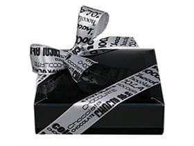 Fensterbox Nr. 1, Black&White 90x90/29mm, schwarz