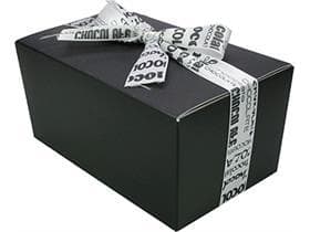 Ballotin 1000 gr, Black&White 172x103/86mm, schwarz