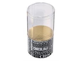 Köcher Ø 70mm, schwarz, Black&White 70 mm hoch, aufgerichtet geliefert