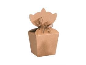 Kronenboxen Nr. 1, Kraft 50x30/50mm, flach geliefert