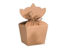 Kronenboxen Nr. 2, Kraft 60x40/60mm, flach geliefert