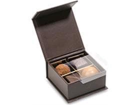 LuxBox Nr. 1, brown 65x65/30mm, braun