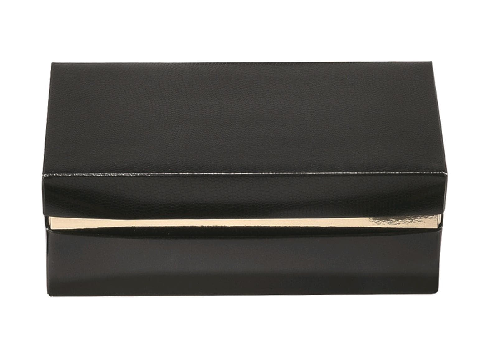 Balloboîte 500 gr, noire Toronto 165x85/55mm, livrée montée