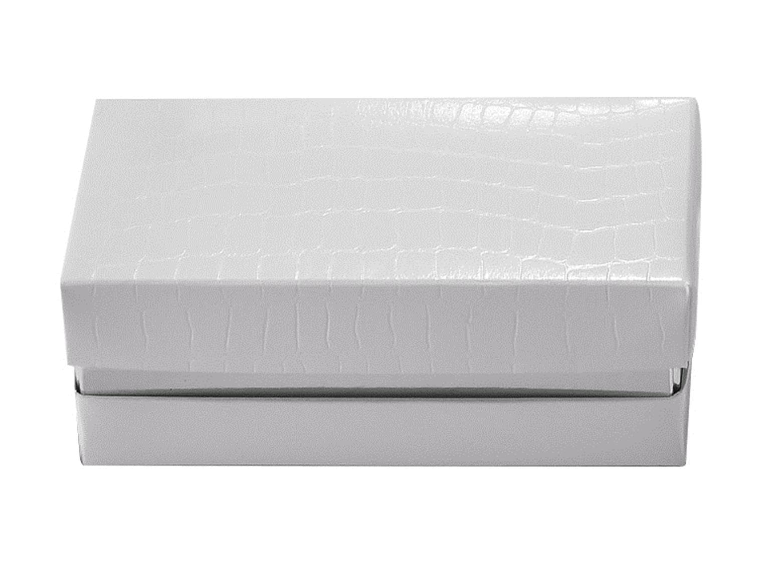 Balloboîte 125 gr, Sydney blanc 115x50/40mm, livrée montée