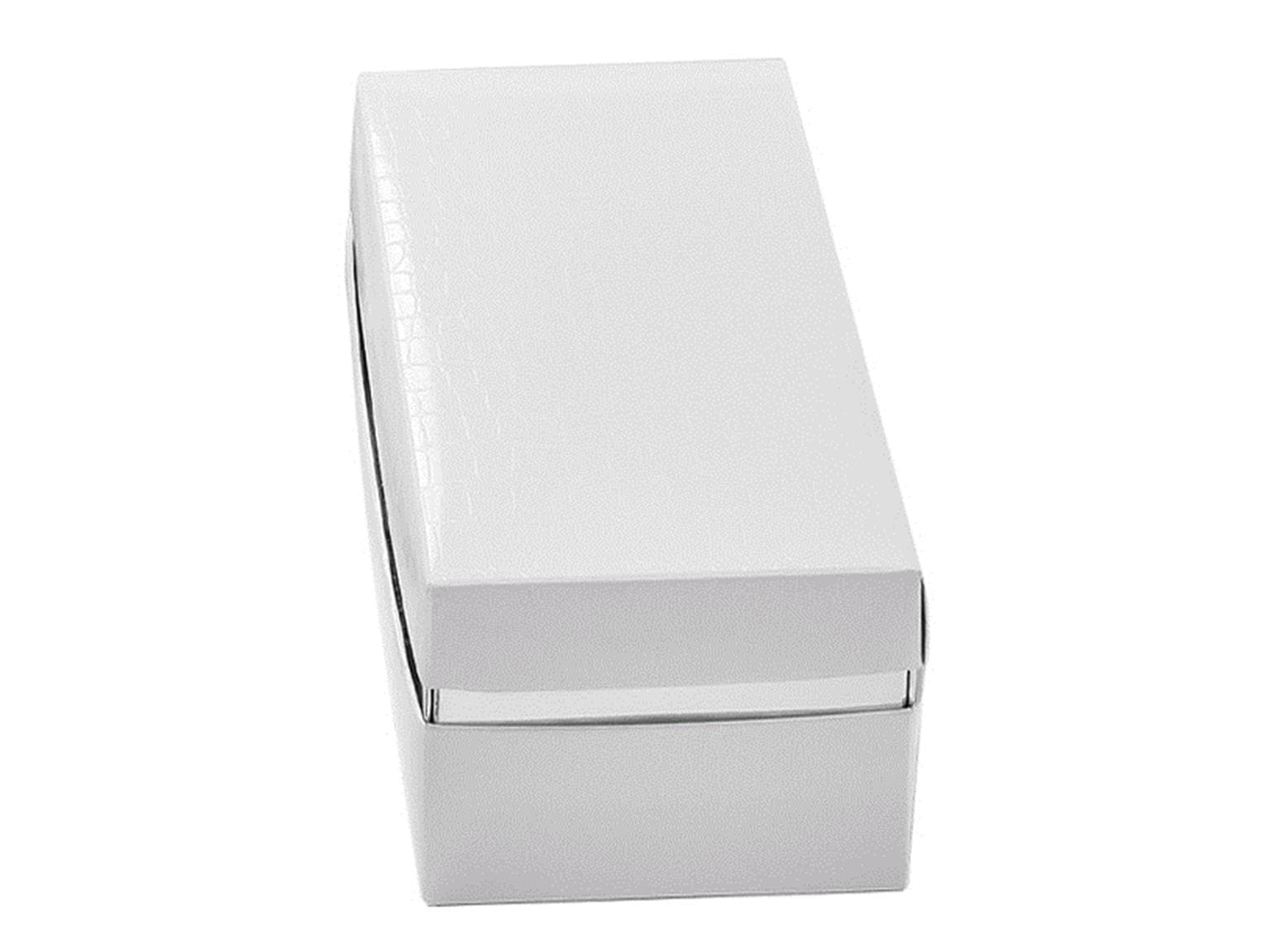 Balloboîte 750 gr, Sydney blanc 175x95/60mm, livrée montée