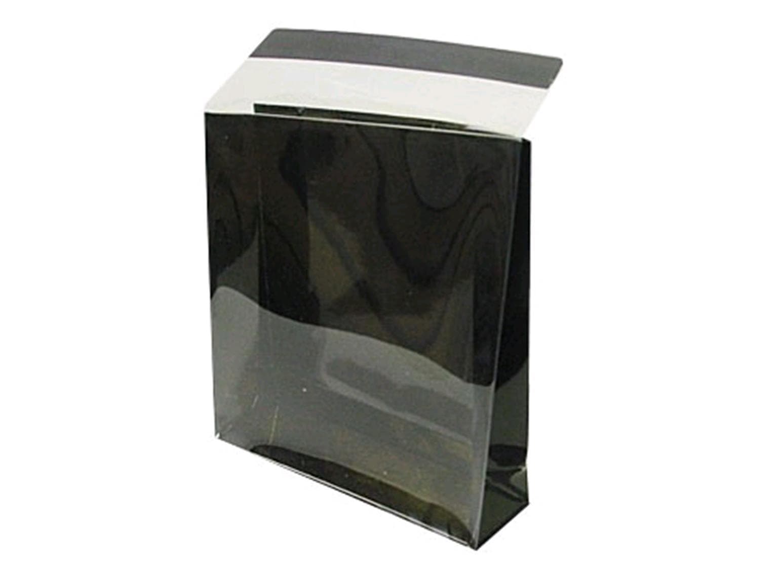 Sacchetto per finestra n. 2 110x40/110mm, nero