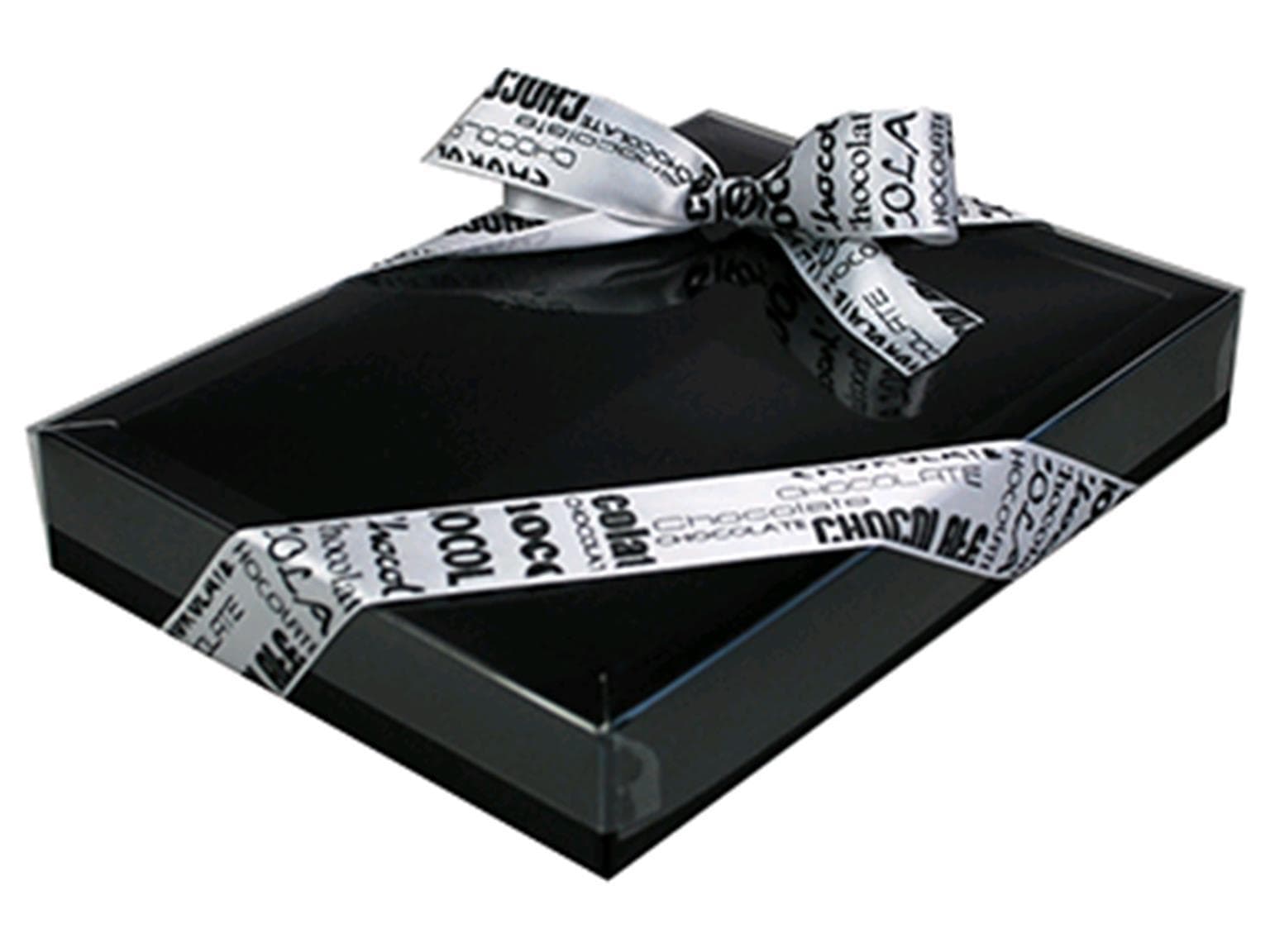 Fioriera n. 4, bianco e nero 175x120/29 mm, nero