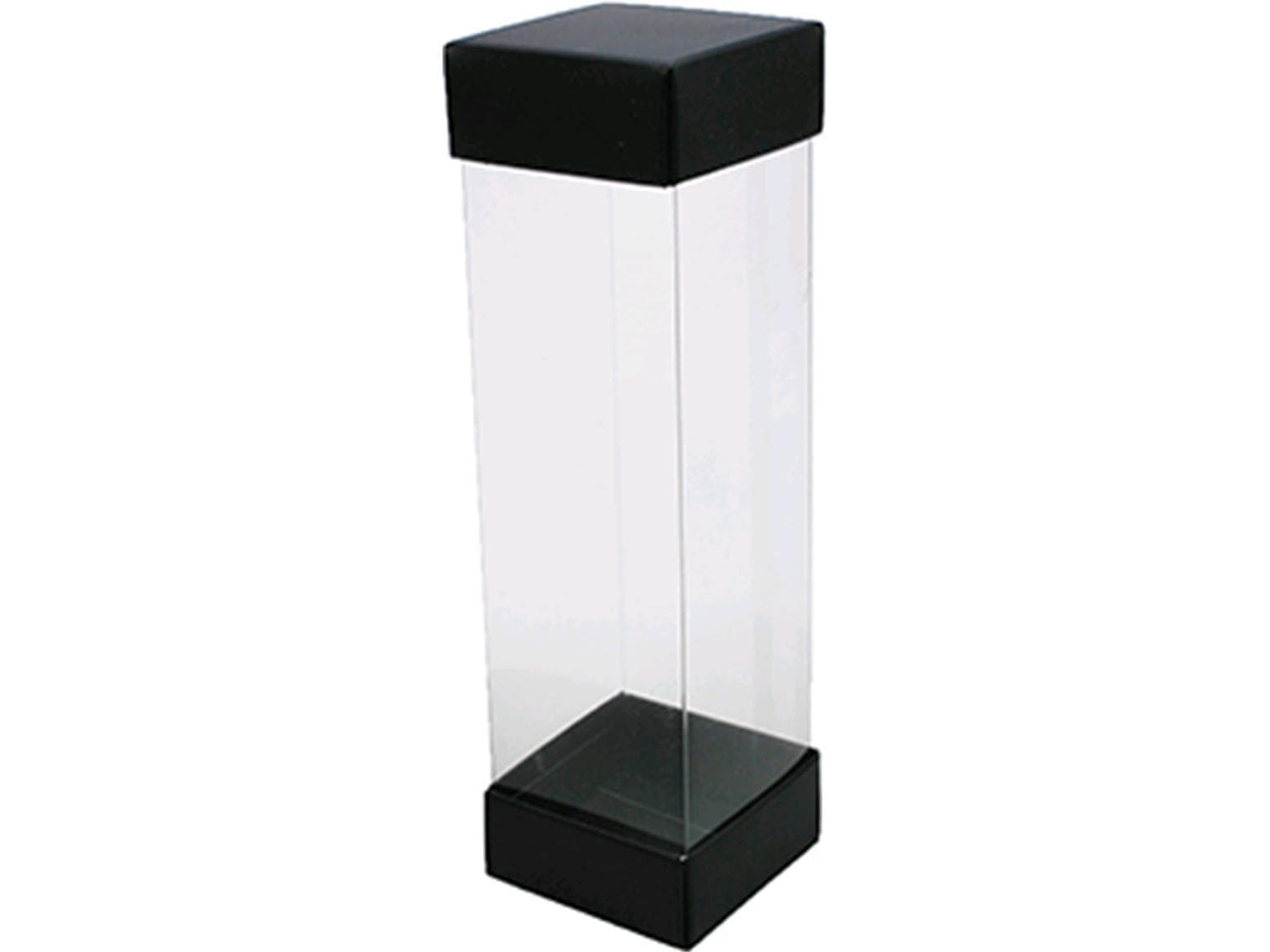 Coffret de présentation, noir et blanc 1x 50x50/180mm, noir