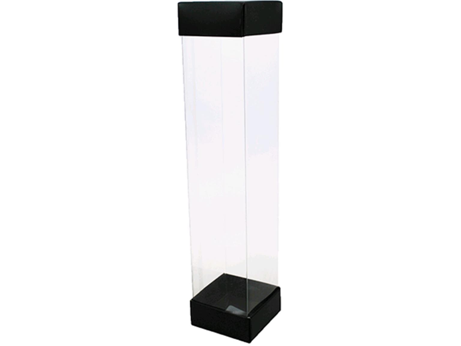 Coffret de présentation, noir et blanc 1x 50x50/245mm, noir