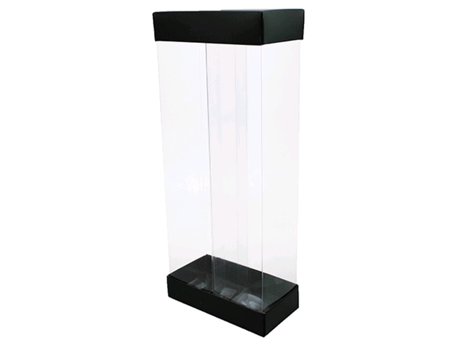 Coffret de présentation, noir et blanc 2x 50x50/245mm, noir