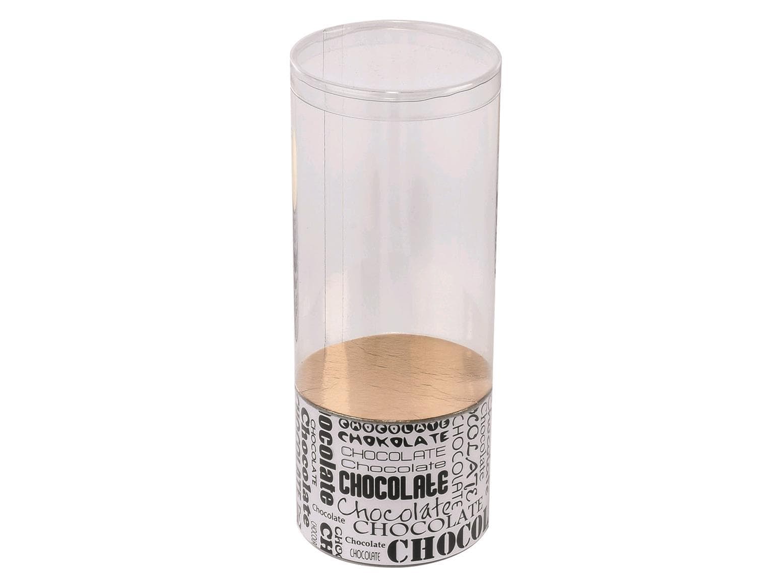 Faretra Ø 70 mm, bianca, alta 115 mm, consegnata in posizione verticale