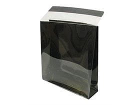 Sacchetto per finestra n. 2 110x40/110mm, nero