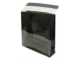 Sacchetto per finestra n. 2 110x40/110mm, nero