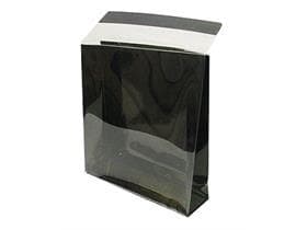 Sacchetto per finestra n. 2 110x40/110mm, nero