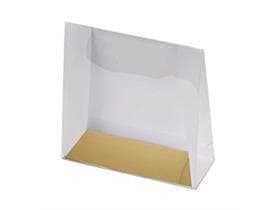 Sacchetto per finestra n. 2 110x40/110mm, bianco