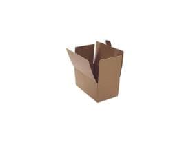 Ballotin con chiusura a scatto, 375g 126x68/62mm, consegnato montato