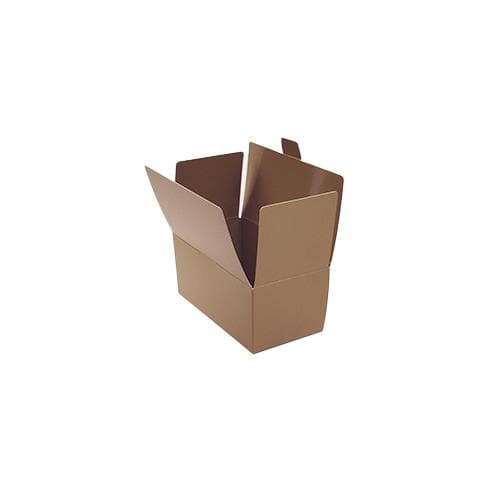 Ballotin à fermeture pression, 2 chocolats 66x35/30mm, livré monté