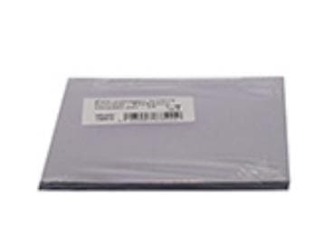 Découpe de rechange en PVC pour LuxBox n° 2, 95x95mm, transparent.
