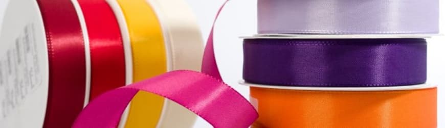 Gift ribbons for chocolate packaging
