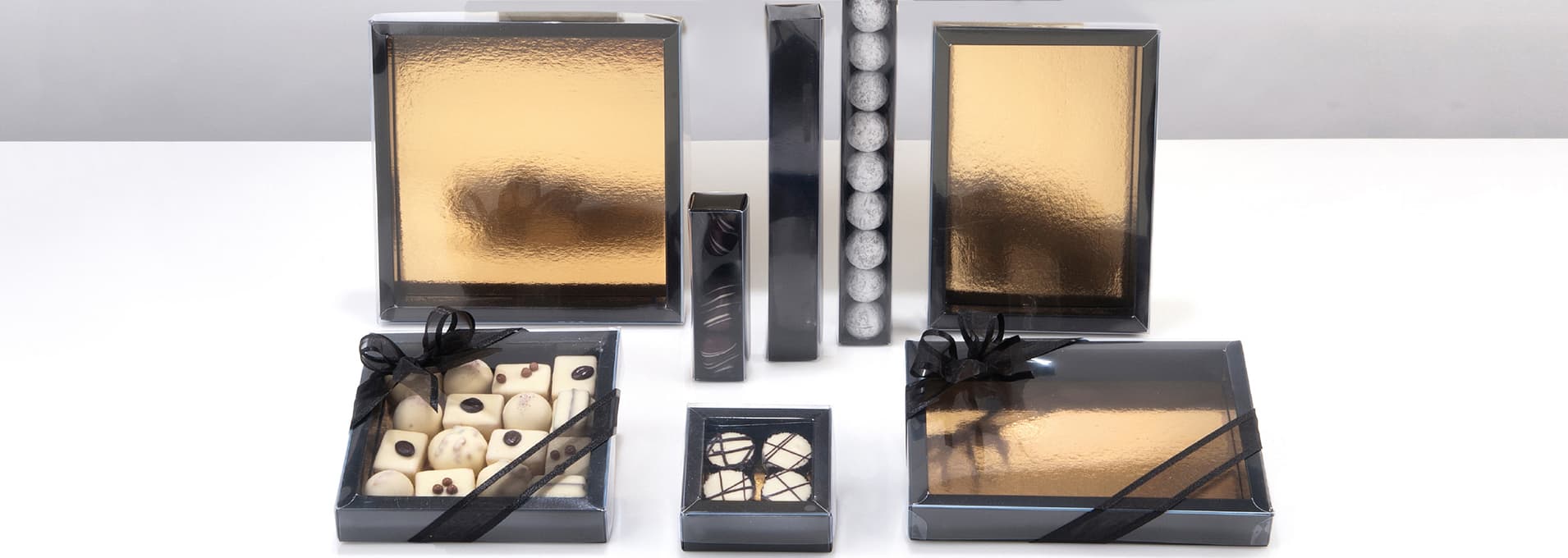 Fensterboxen - Noir Laqué