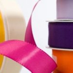 Geschenkband für Confiserieverpackungen - auch bedruckbar mit Ihrem Logo